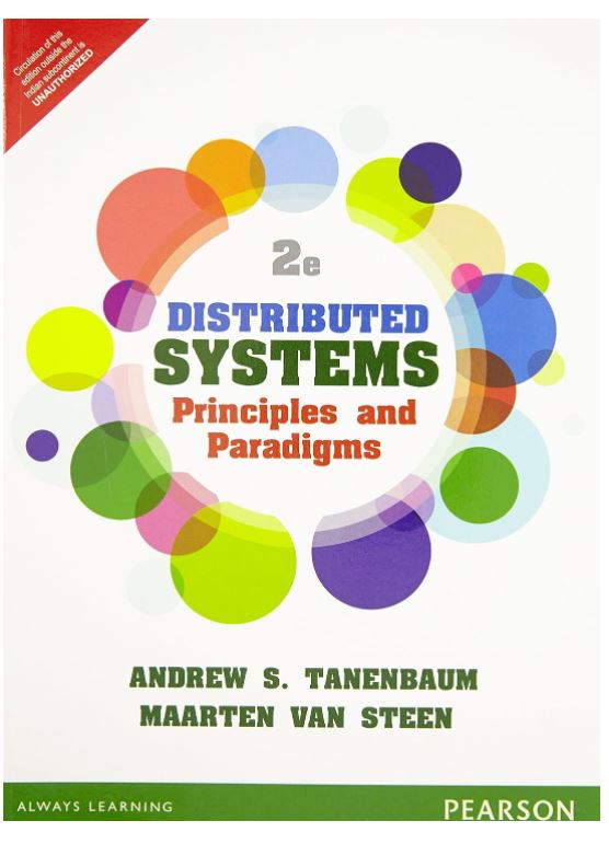 Distributed Systems: Principles and Paradigms 2e